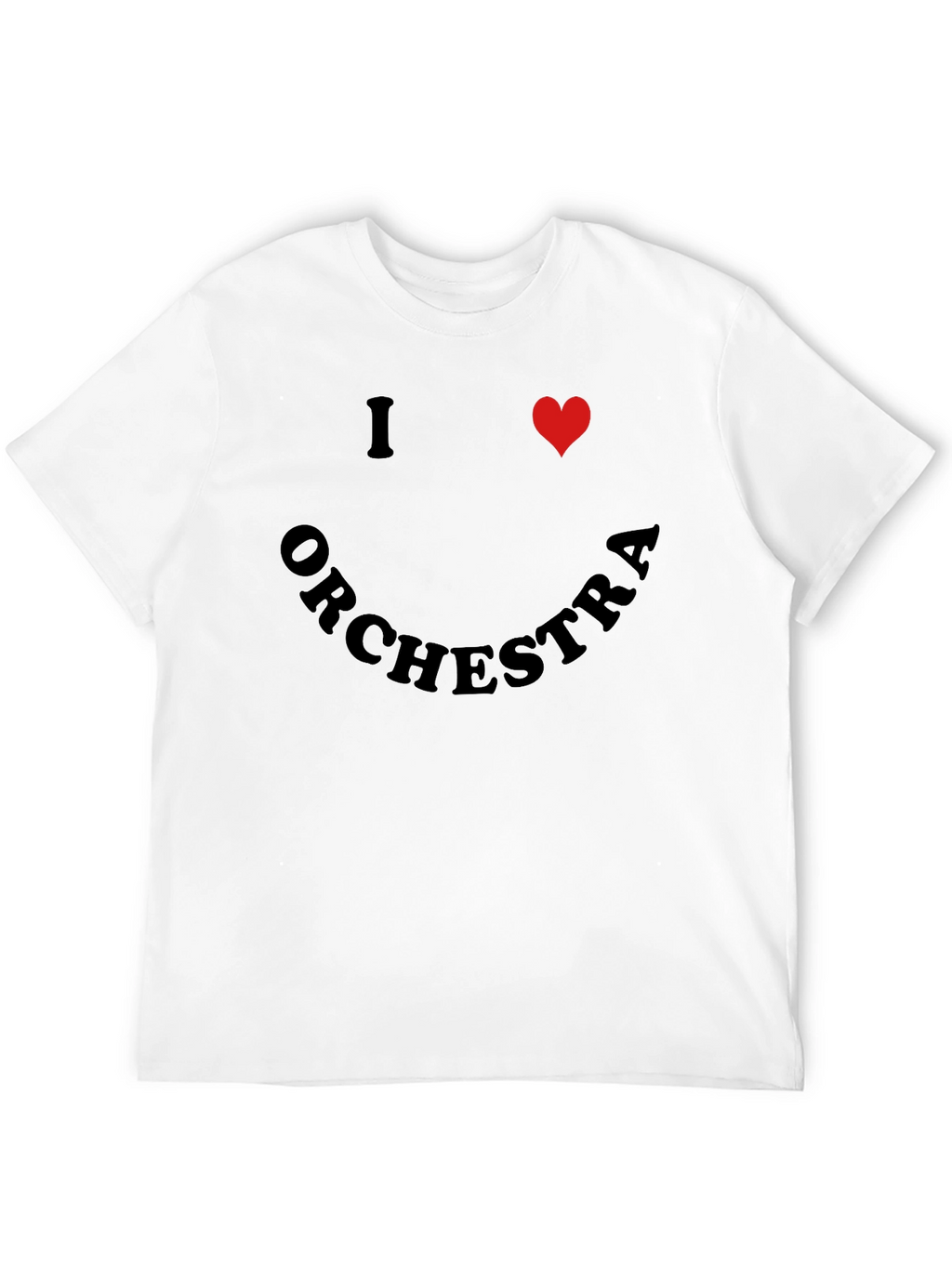 I Heart Orchestra T-Shirt - Black