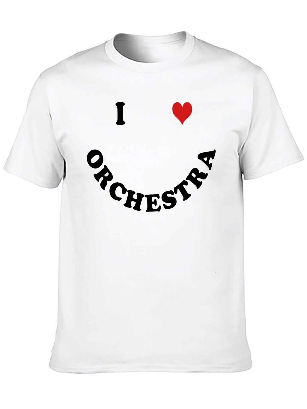 I Heart Orchestra T-Shirt - Black
