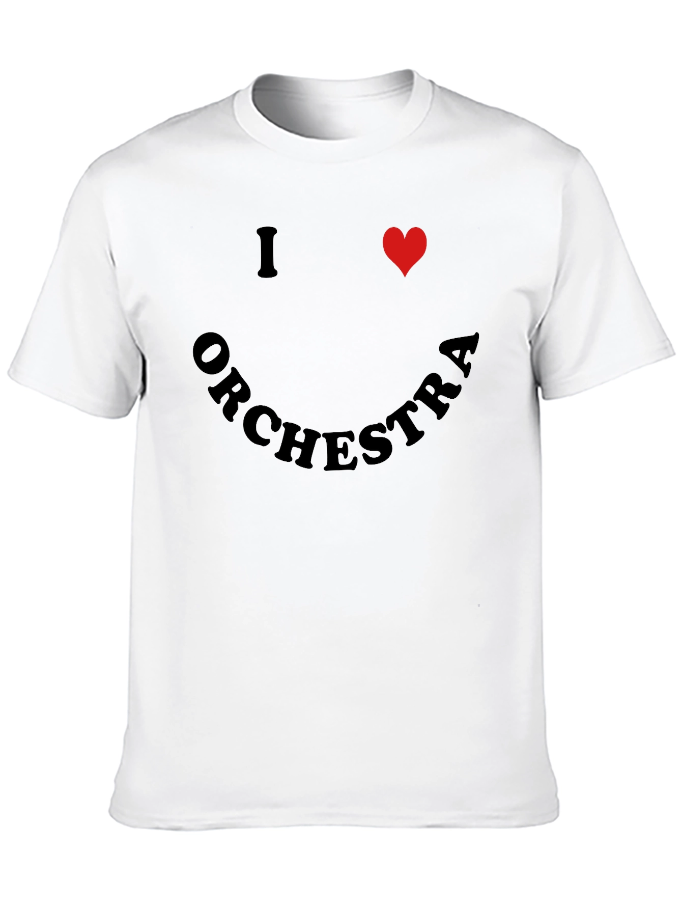 I Heart Orchestra T-Shirt - Black