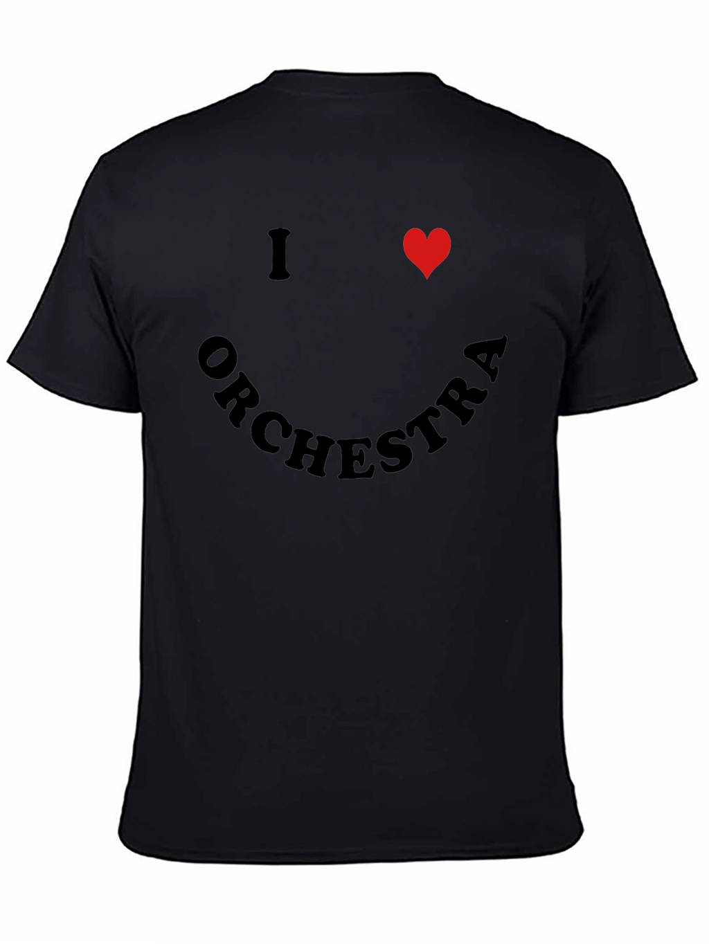 I Heart Orchestra T-Shirt - Black