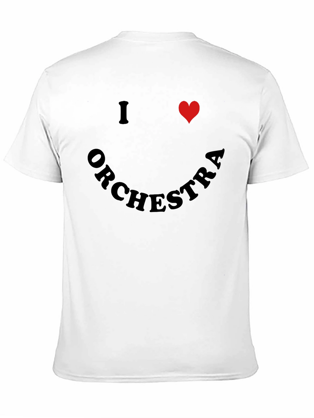 I Heart Orchestra T-Shirt - Black