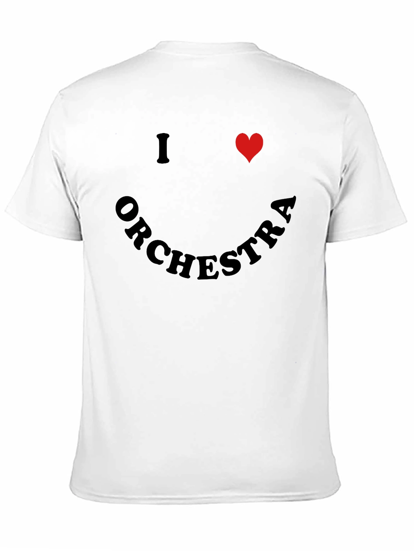 I Heart Orchestra T-Shirt - Black