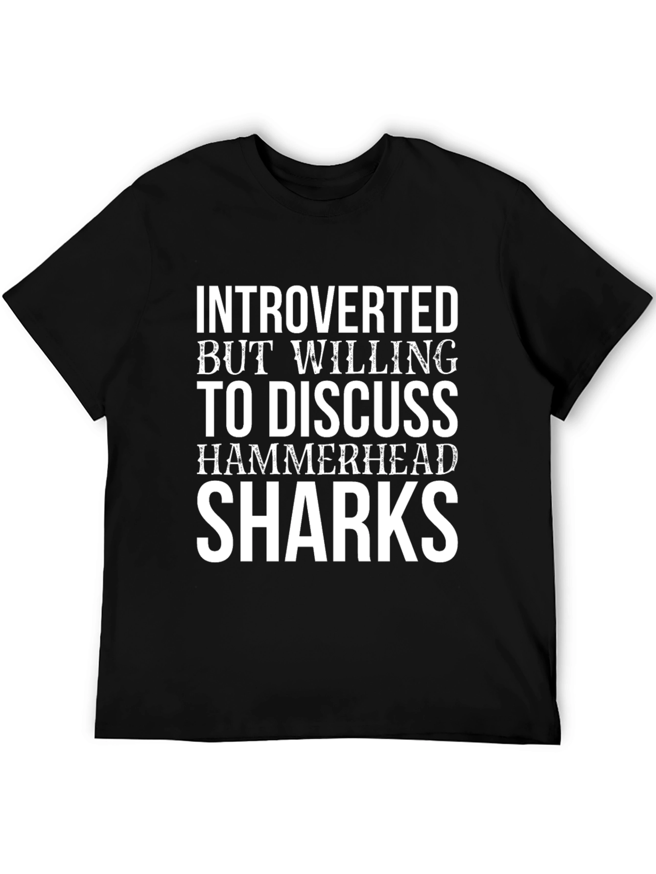 Introverted Hammerhead Sharks T-Shirt