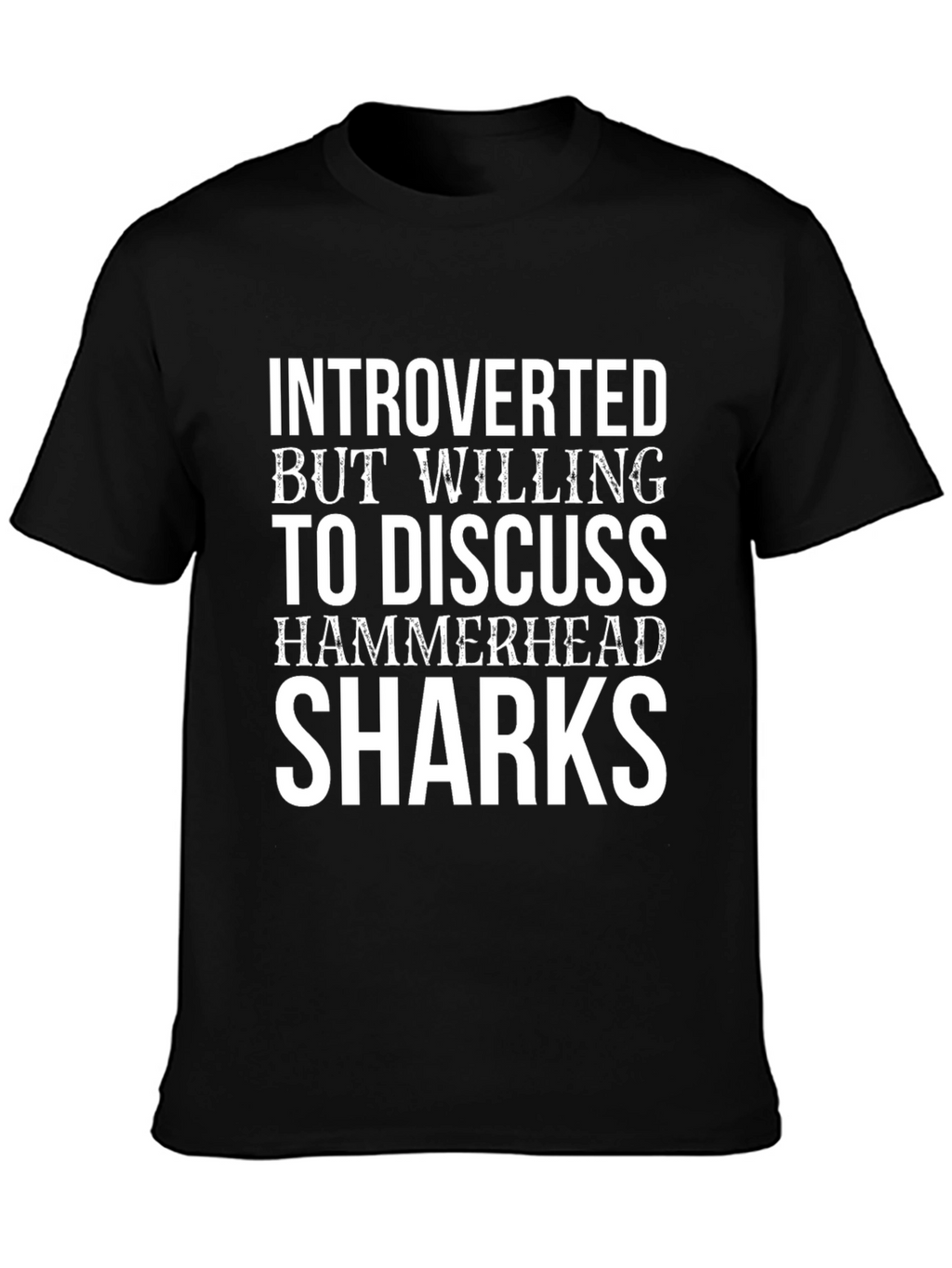 Introverted Hammerhead Sharks T-Shirt