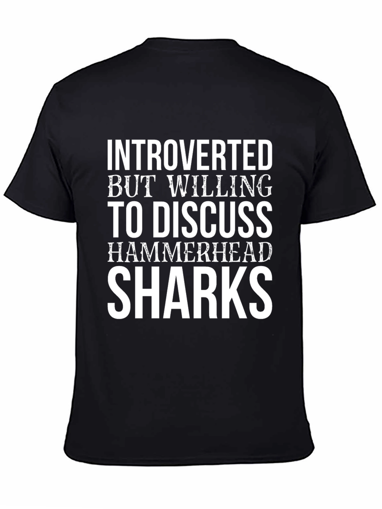 Introverted Hammerhead Sharks T-Shirt