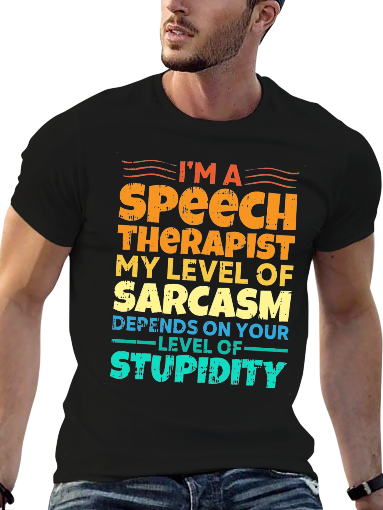 Speech Therapist Sarcasm T-Shirt
