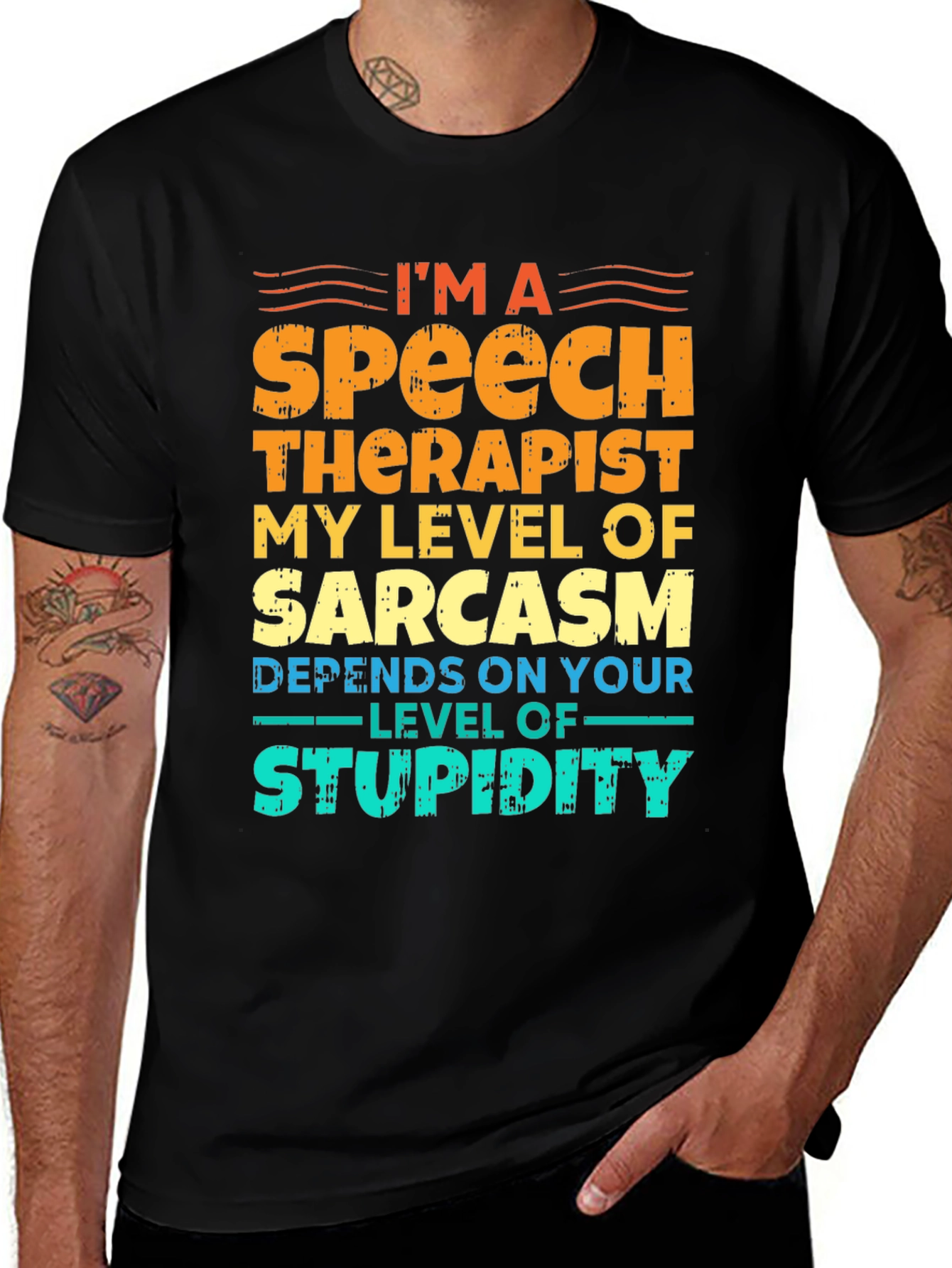 Speech Therapist Sarcasm T-Shirt