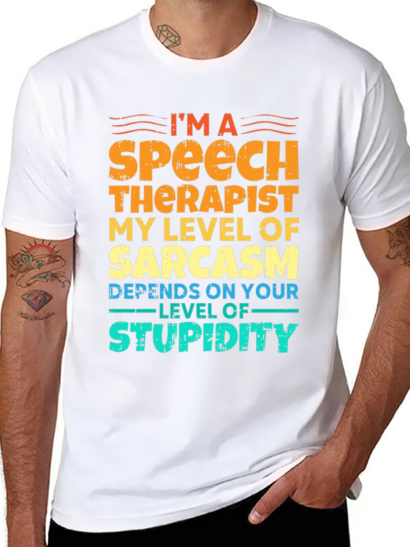 Speech Therapist Sarcasm T-Shirt