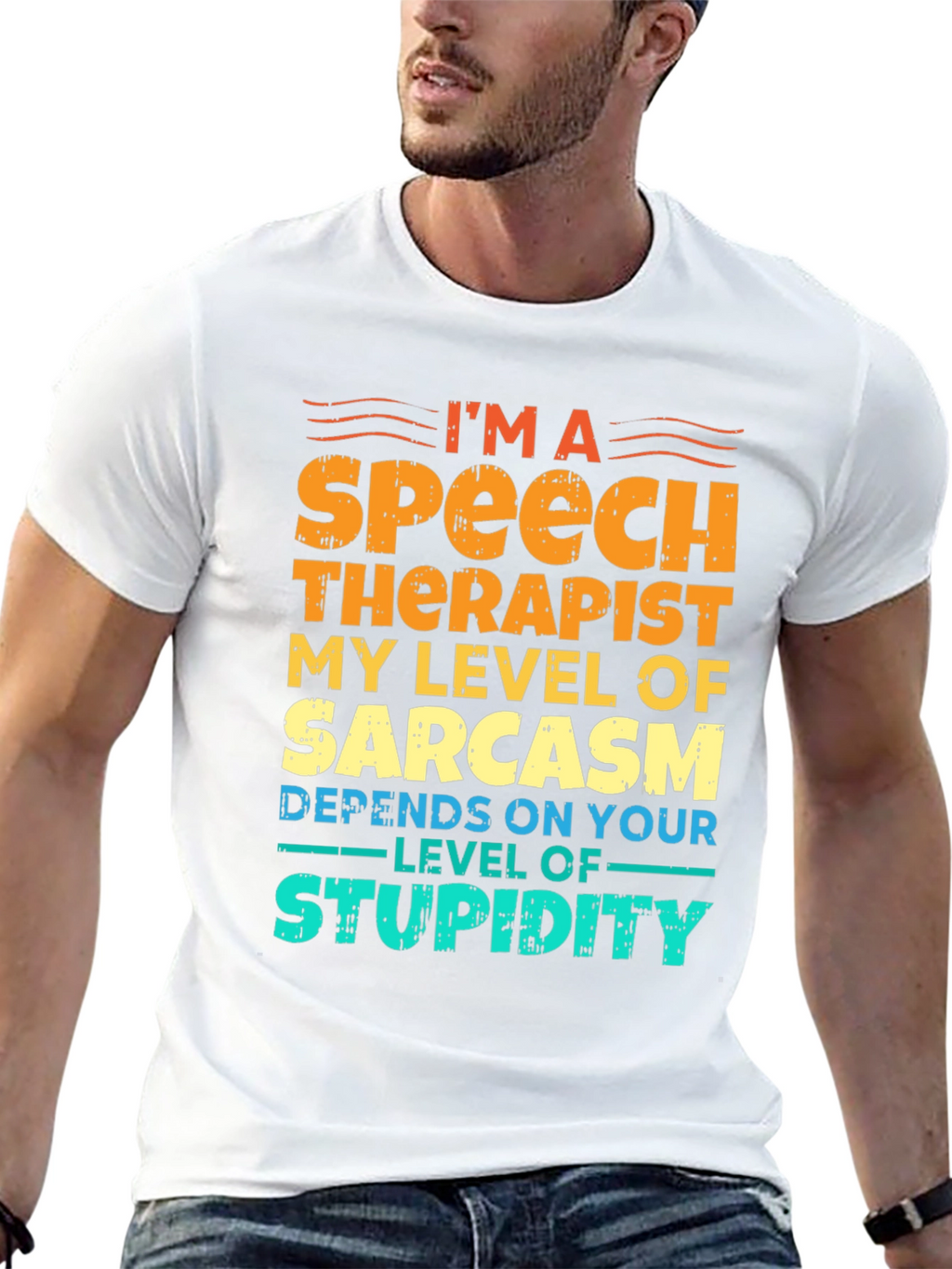 Speech Therapist Sarcasm T-Shirt