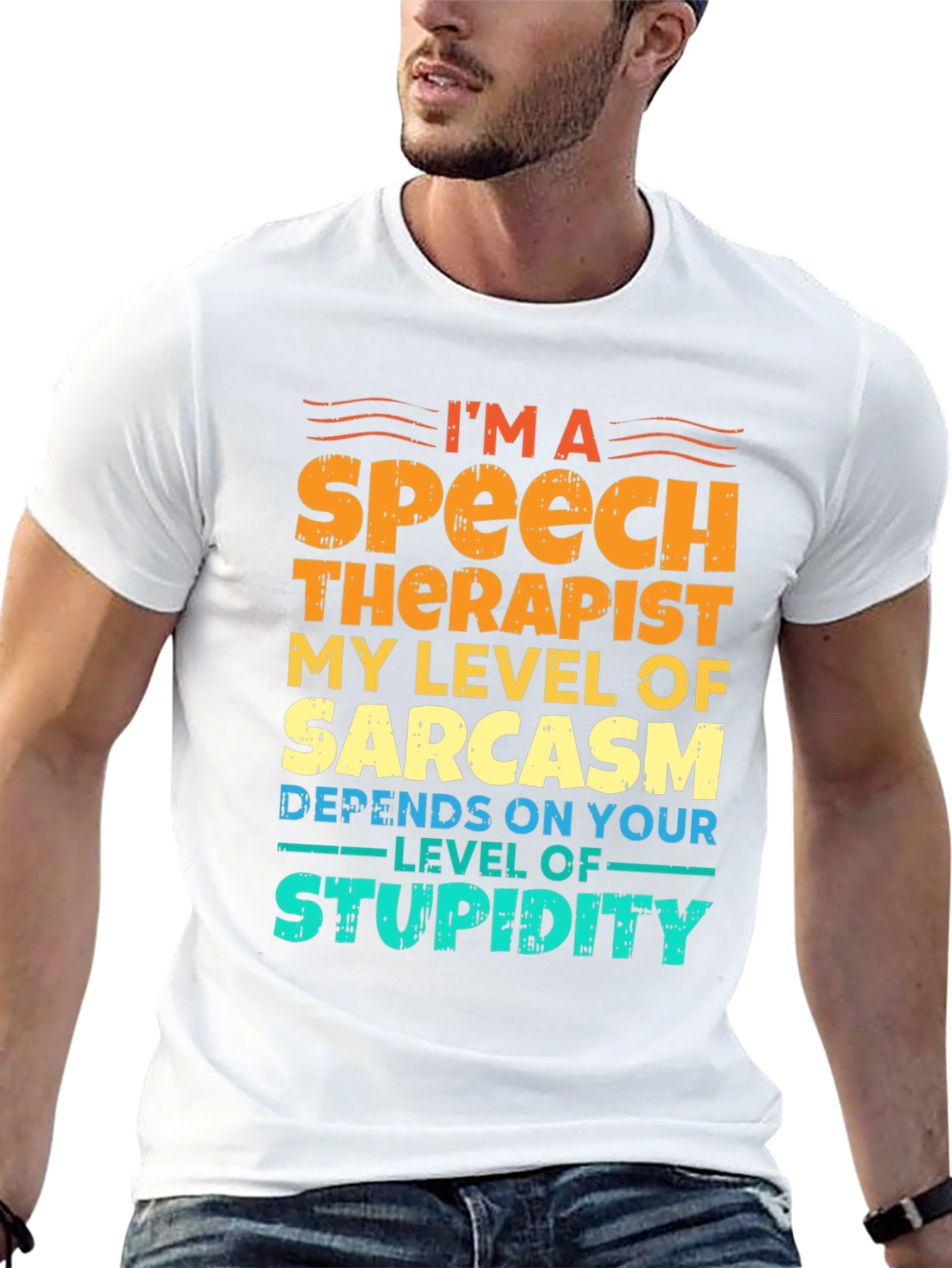 Speech Therapist Sarcasm T-Shirt