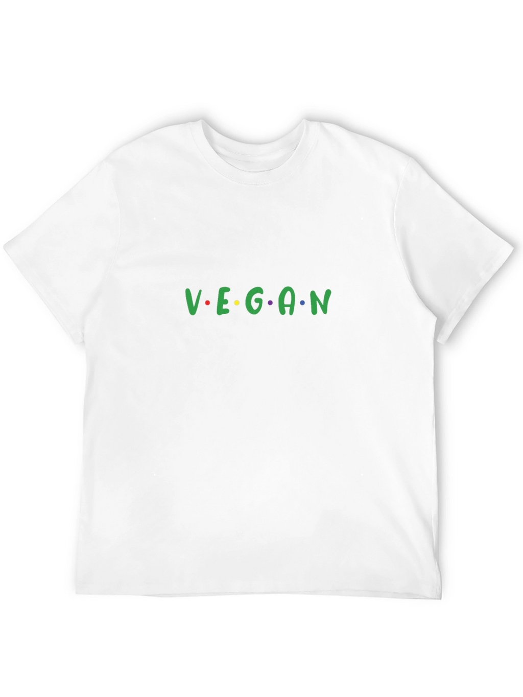 Vegan Friends T-Shirt - Black