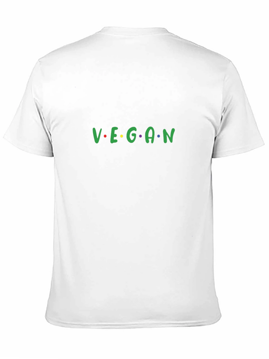 Vegan Friends T-Shirt - Black