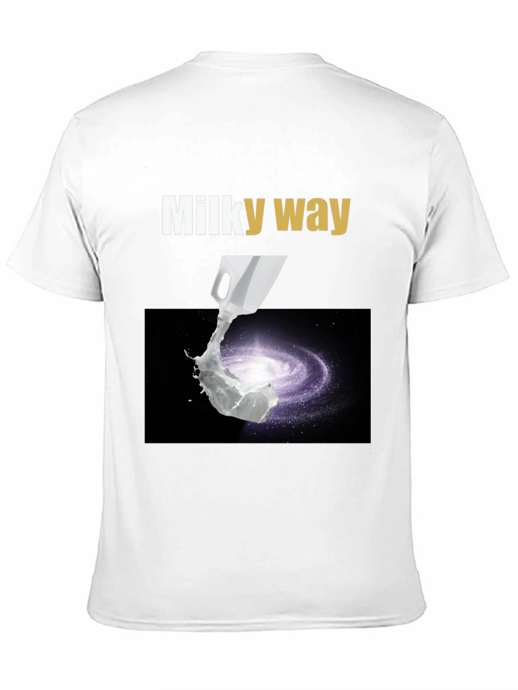 Milky Way Graphic T-Shirt - Space & Humor