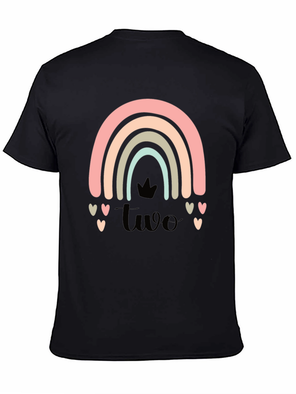 Two Rainbow Birthday Shirt