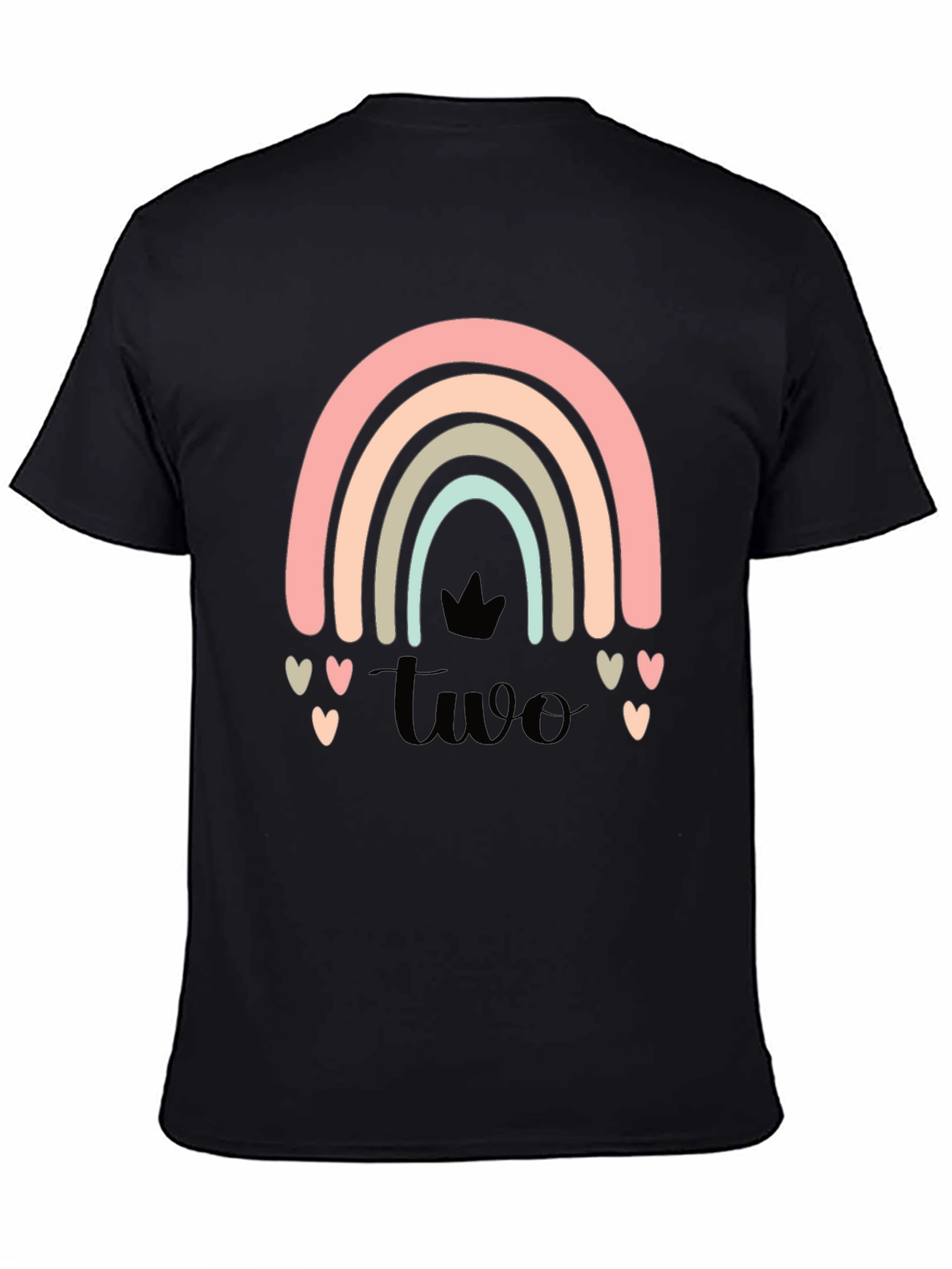 Two Rainbow Birthday Shirt