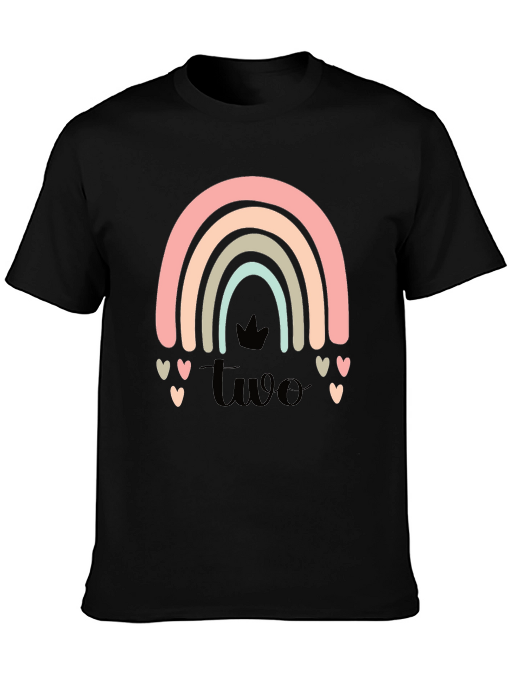 Two Rainbow Birthday Shirt