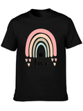 Two Rainbow Birthday Shirt