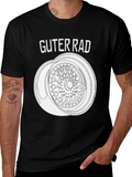 Guter Rad T-Shirt - Car Wheel Design Tee