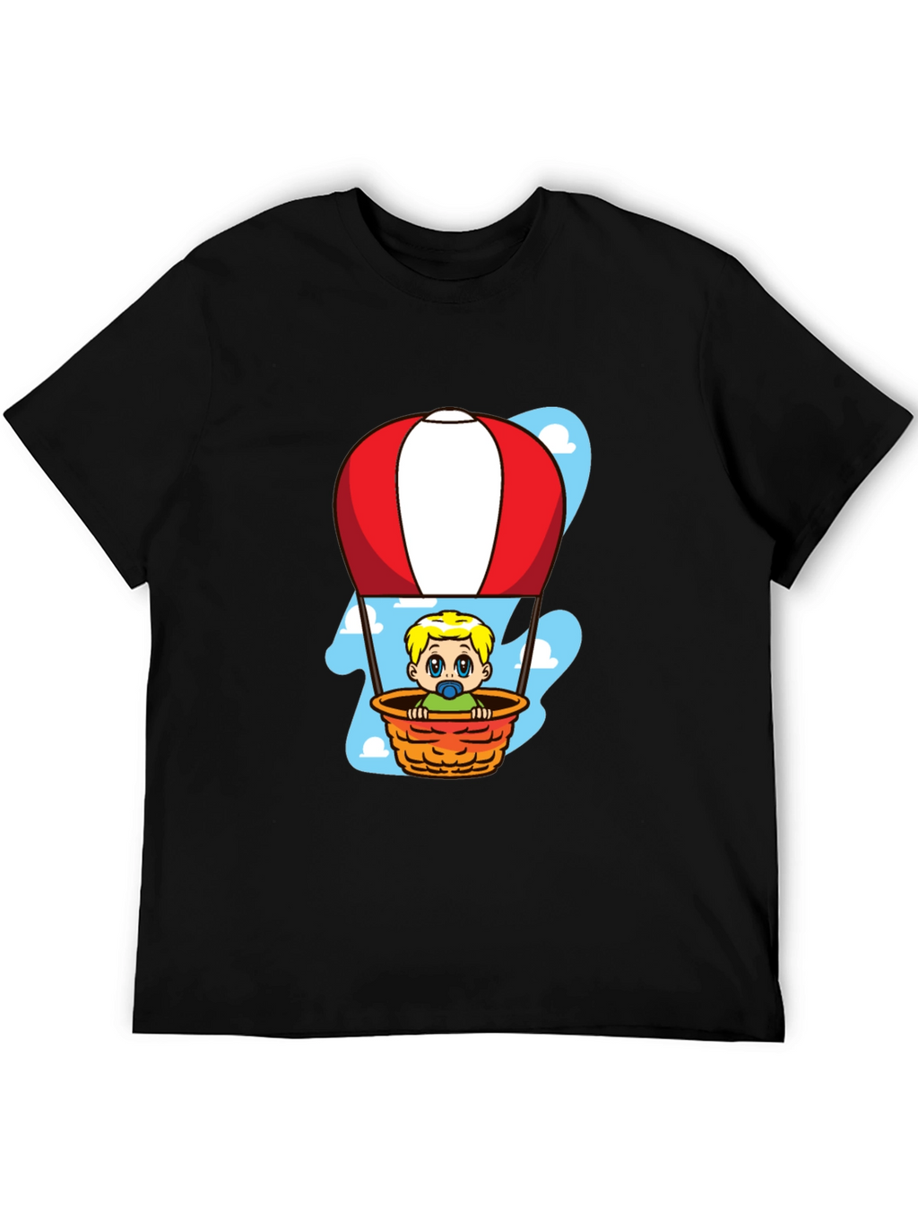 Baby in Balloon Graphic Tee
