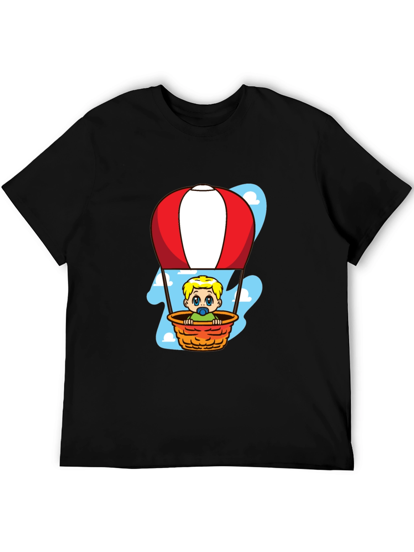 Baby in Balloon Graphic Tee