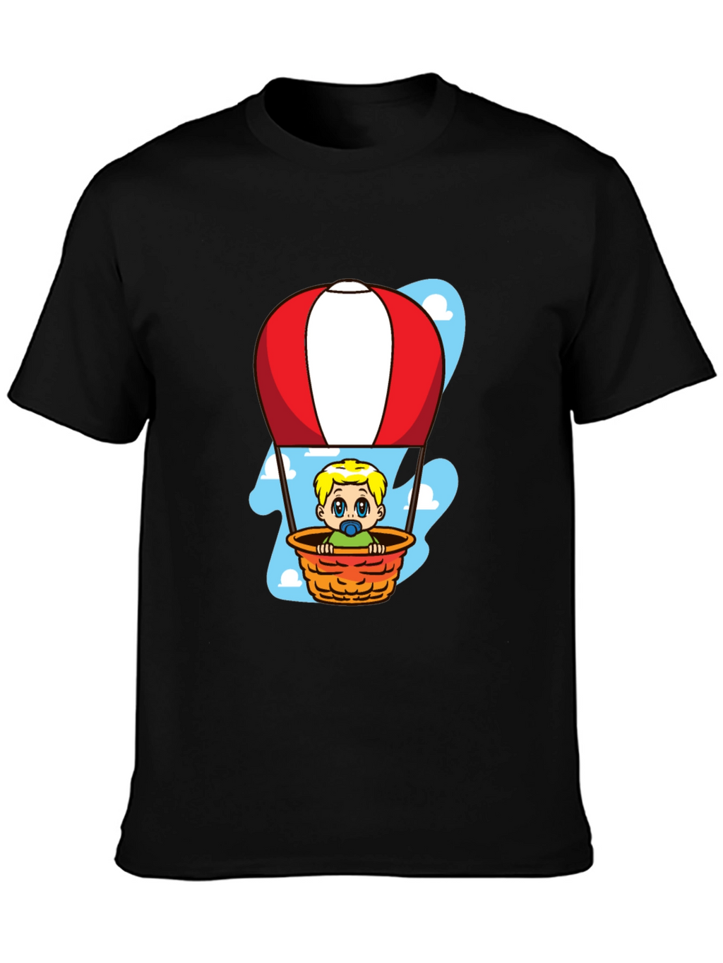 Baby in Balloon Graphic Tee