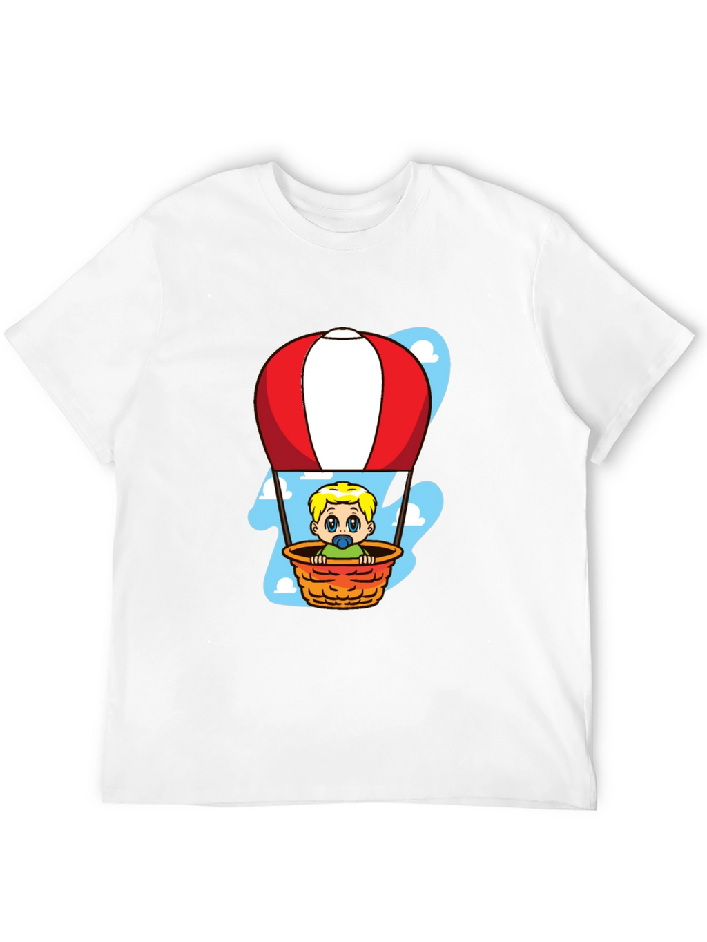 Baby in Balloon Graphic Tee