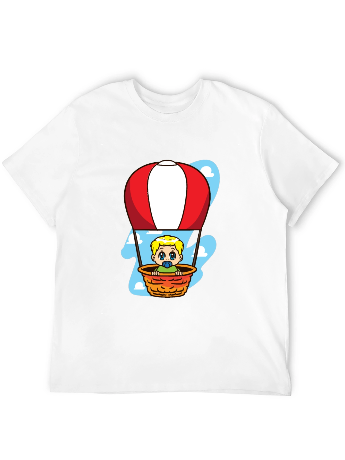 Baby in Balloon Graphic Tee