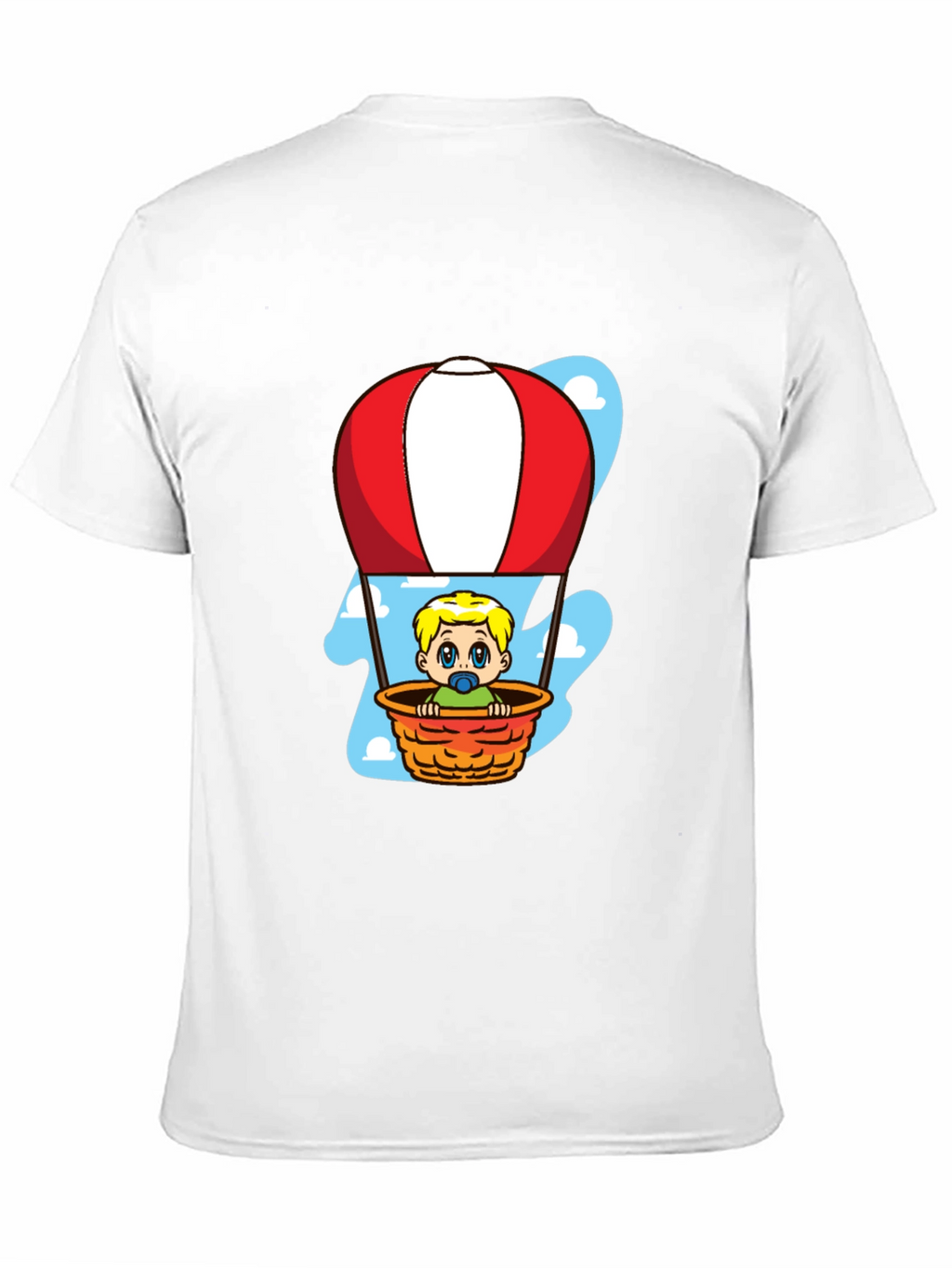 Baby in Balloon Graphic Tee