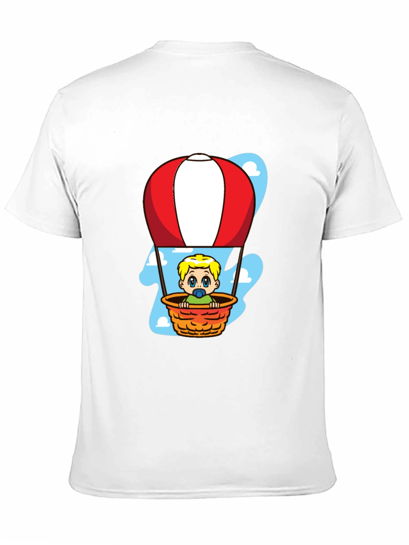 Baby in Balloon Graphic Tee