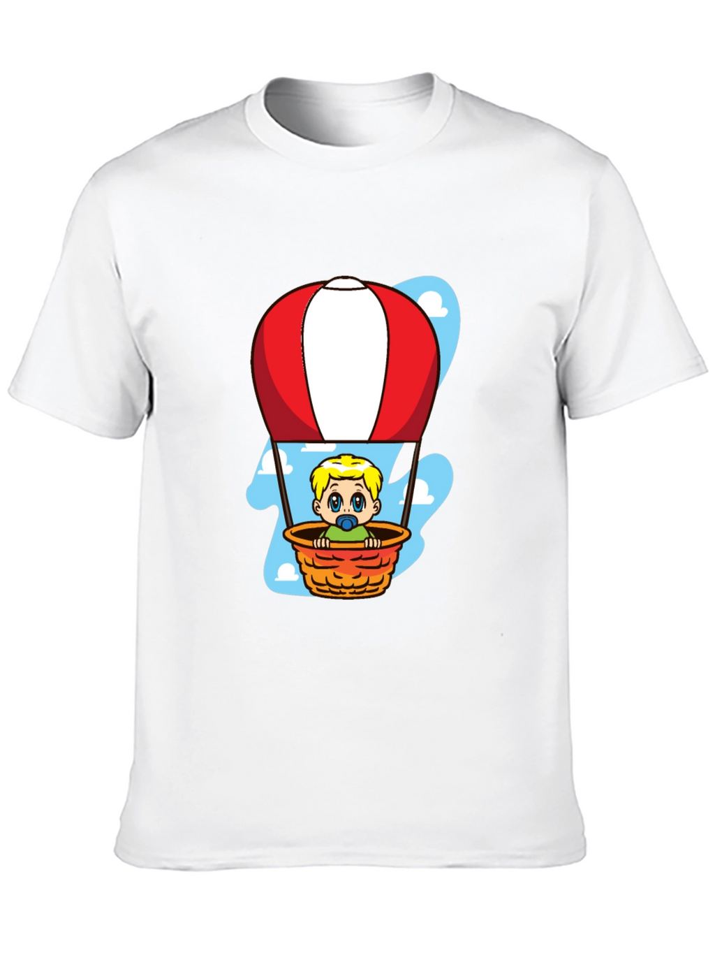 Baby in Balloon Graphic Tee
