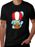Baby in Balloon Graphic Tee