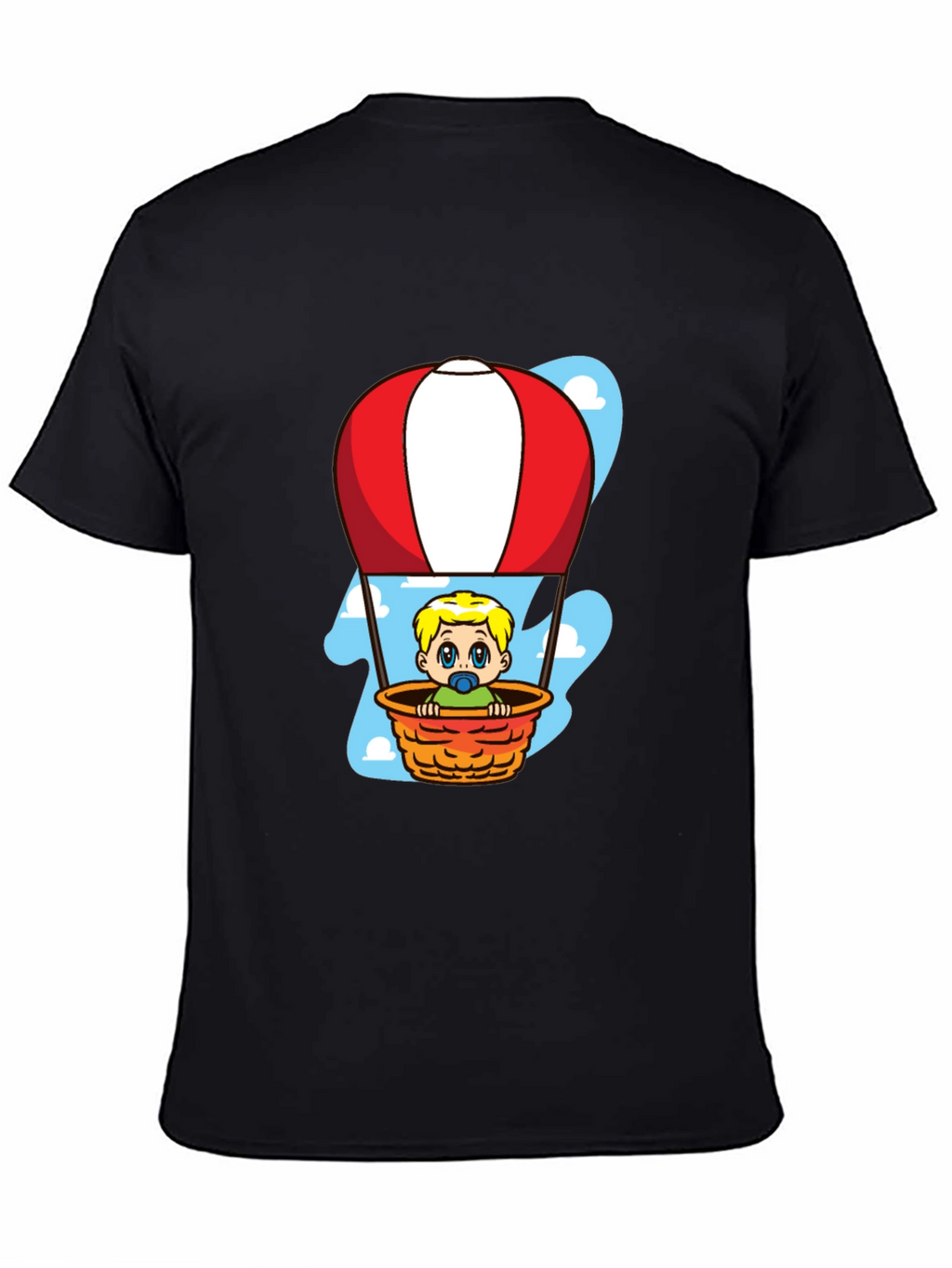Baby in Balloon Graphic Tee