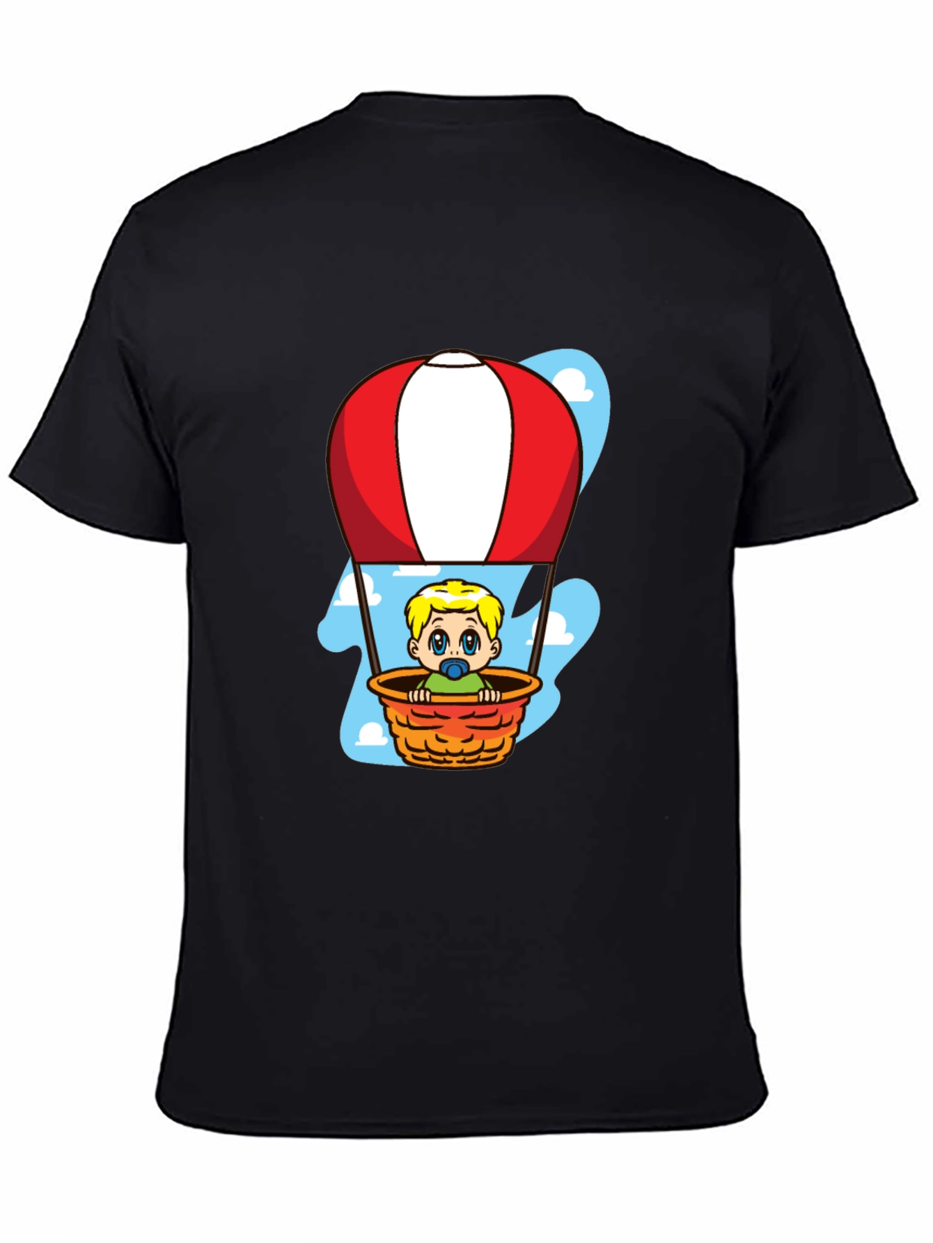 Baby in Balloon Graphic Tee