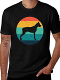 Retro Dog Silhouette Tee