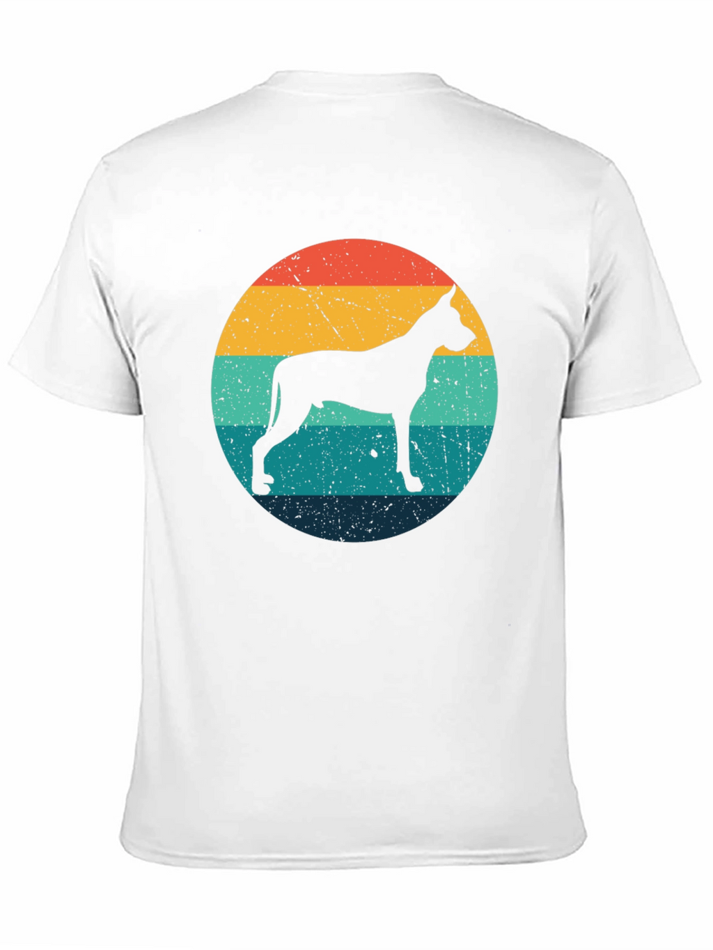 Retro Dog Silhouette Tee
