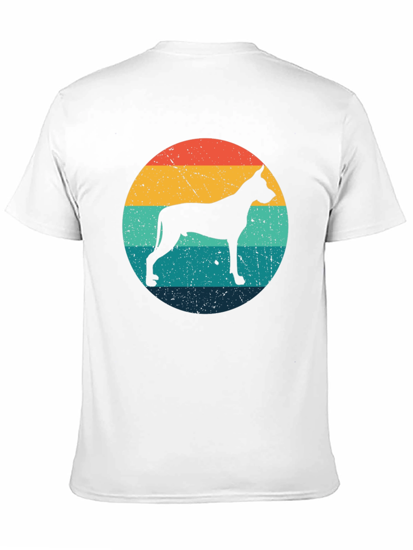 Retro Dog Silhouette Tee