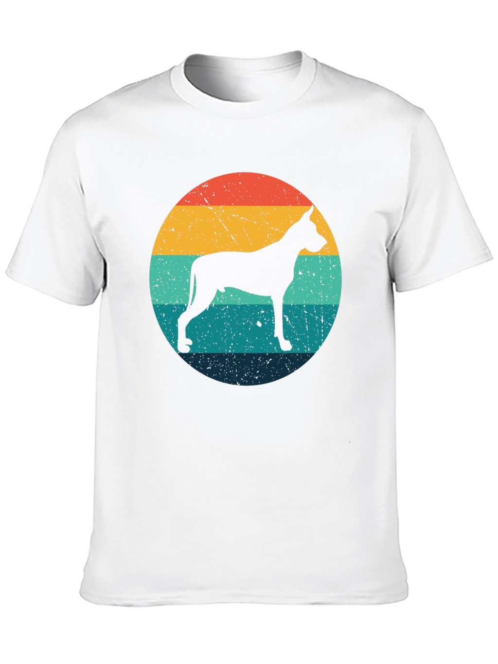 Retro Dog Silhouette Tee