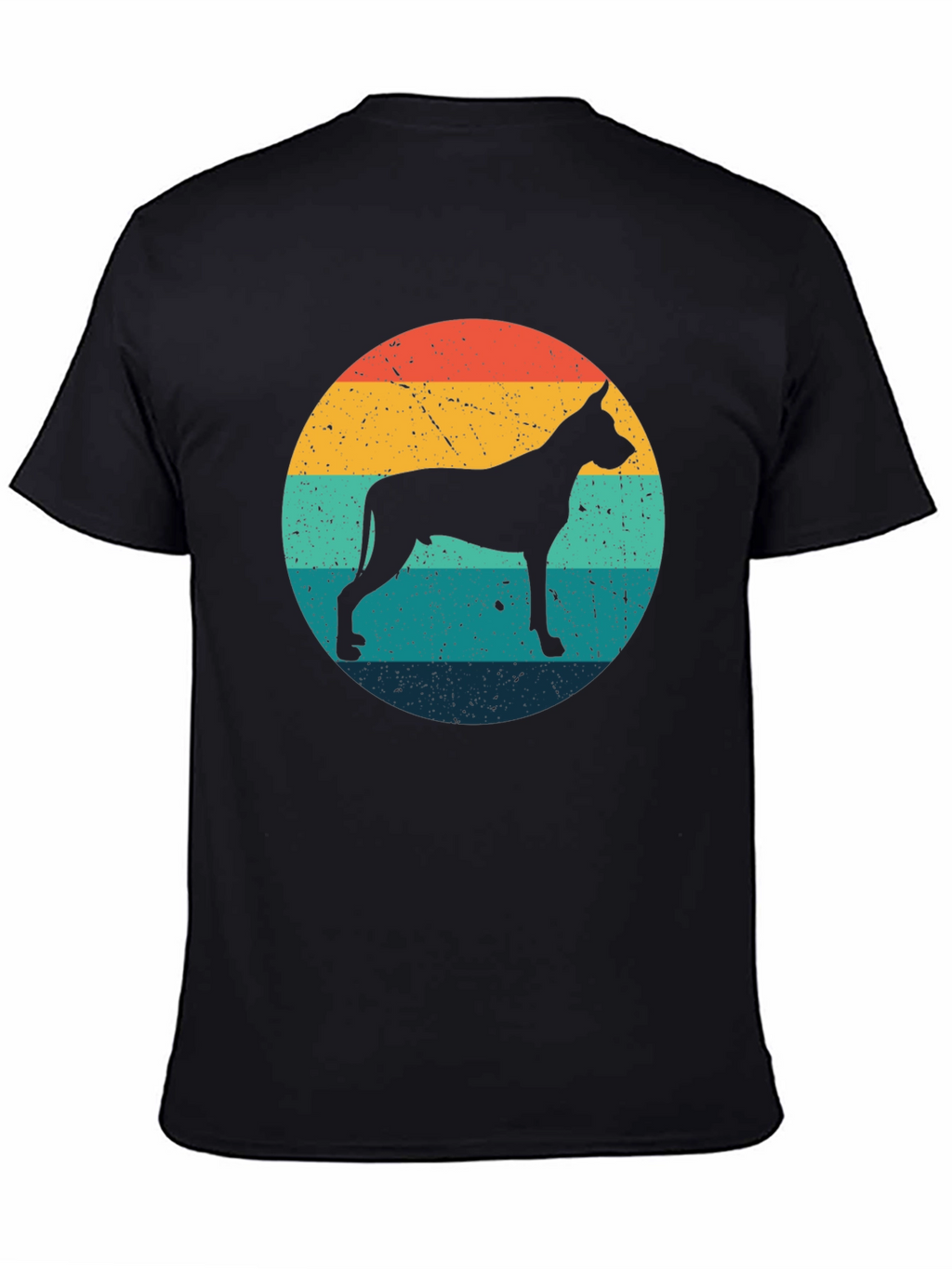 Retro Dog Silhouette Tee