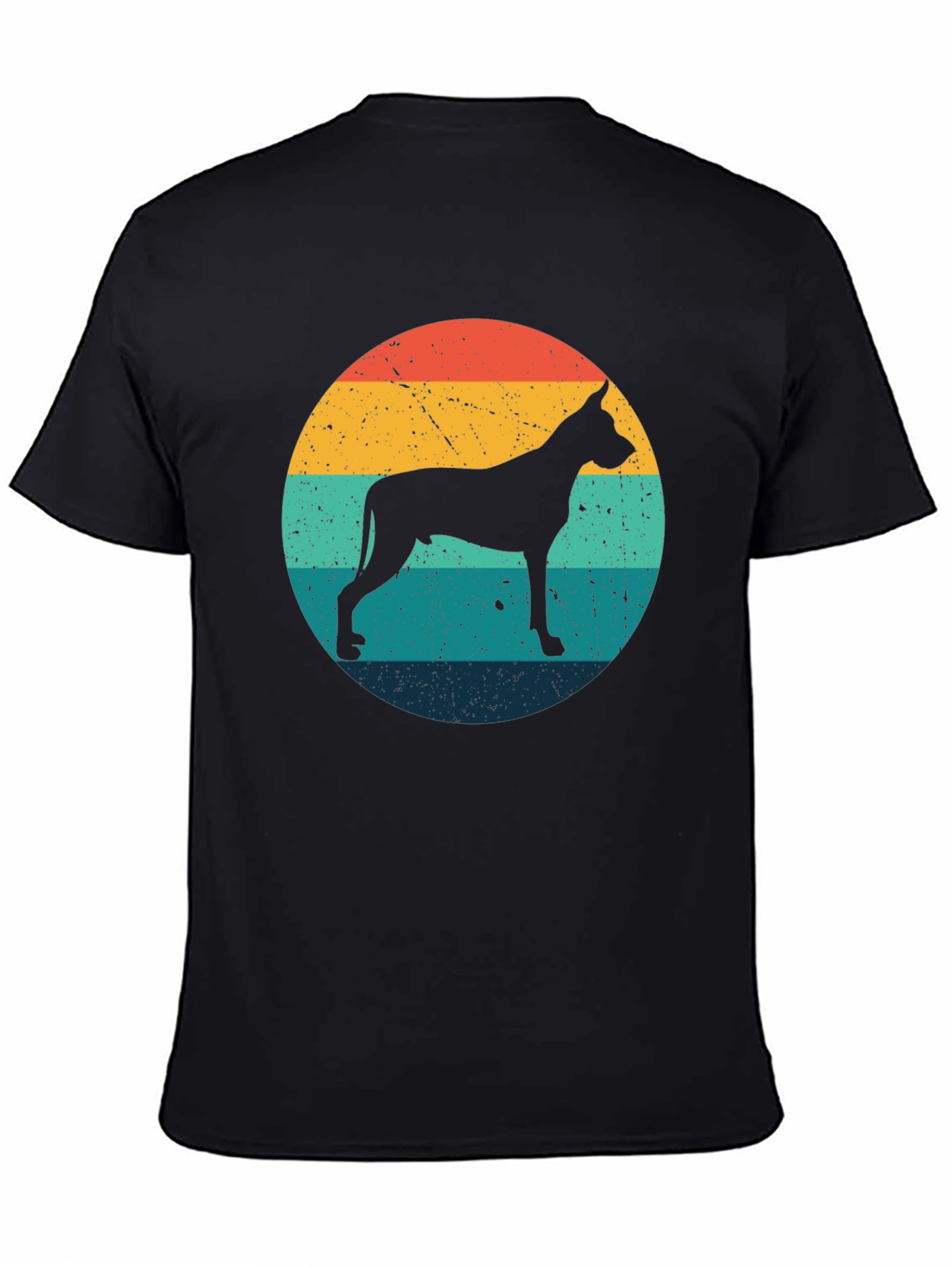 Retro Dog Silhouette Tee