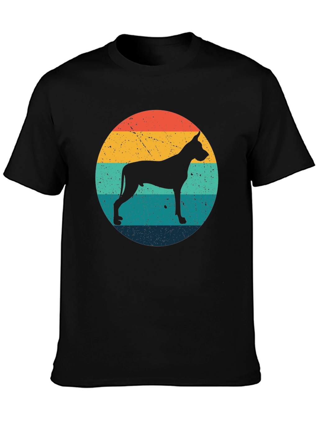 Retro Dog Silhouette Tee