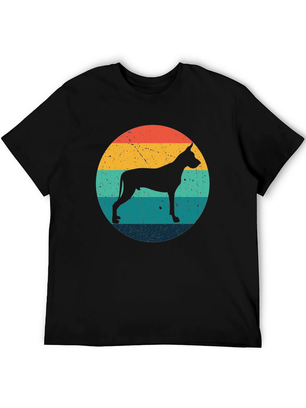 Retro Dog Silhouette Tee