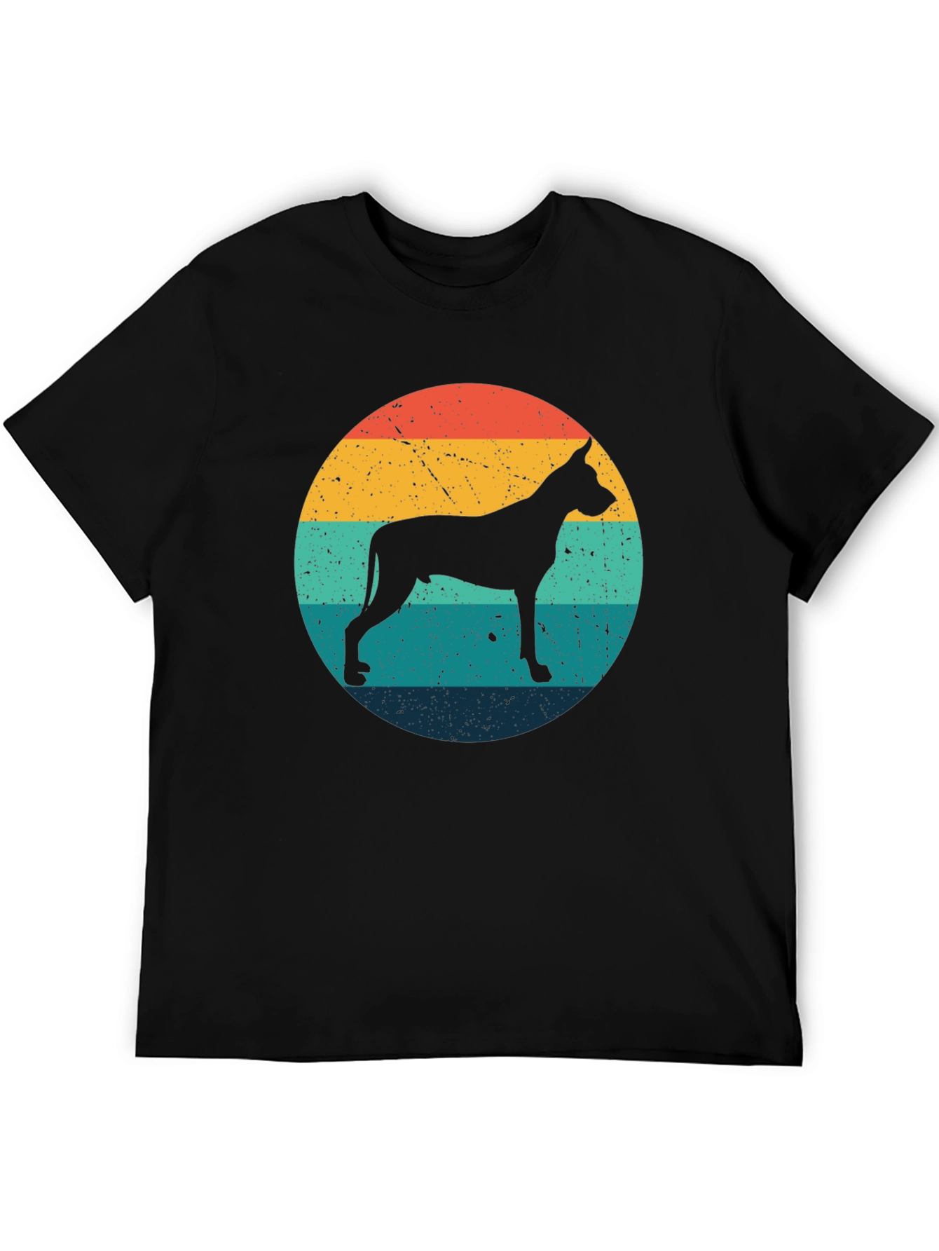 Retro Dog Silhouette Tee