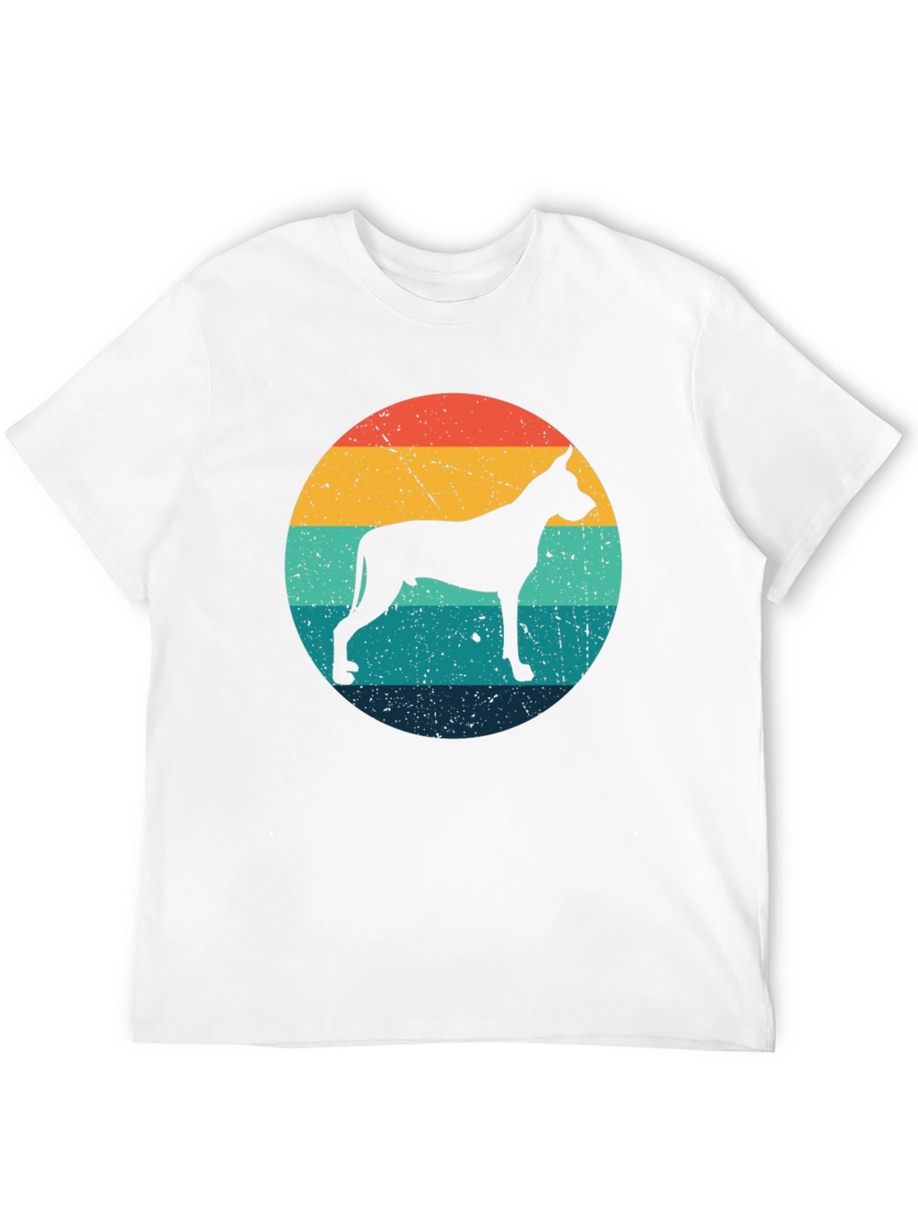Retro Dog Silhouette Tee