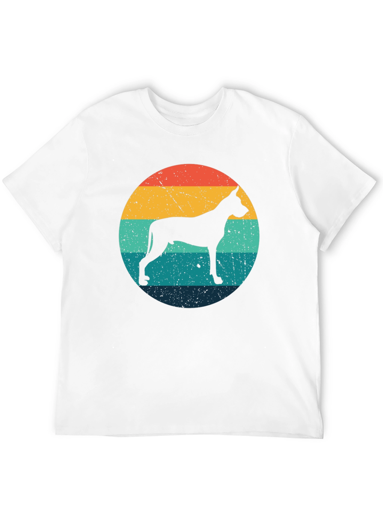 Retro Dog Silhouette Tee