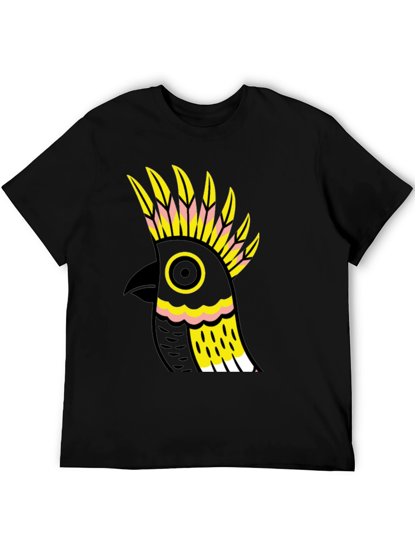 Cockatoo Graphic Tee - Bold Bird Design