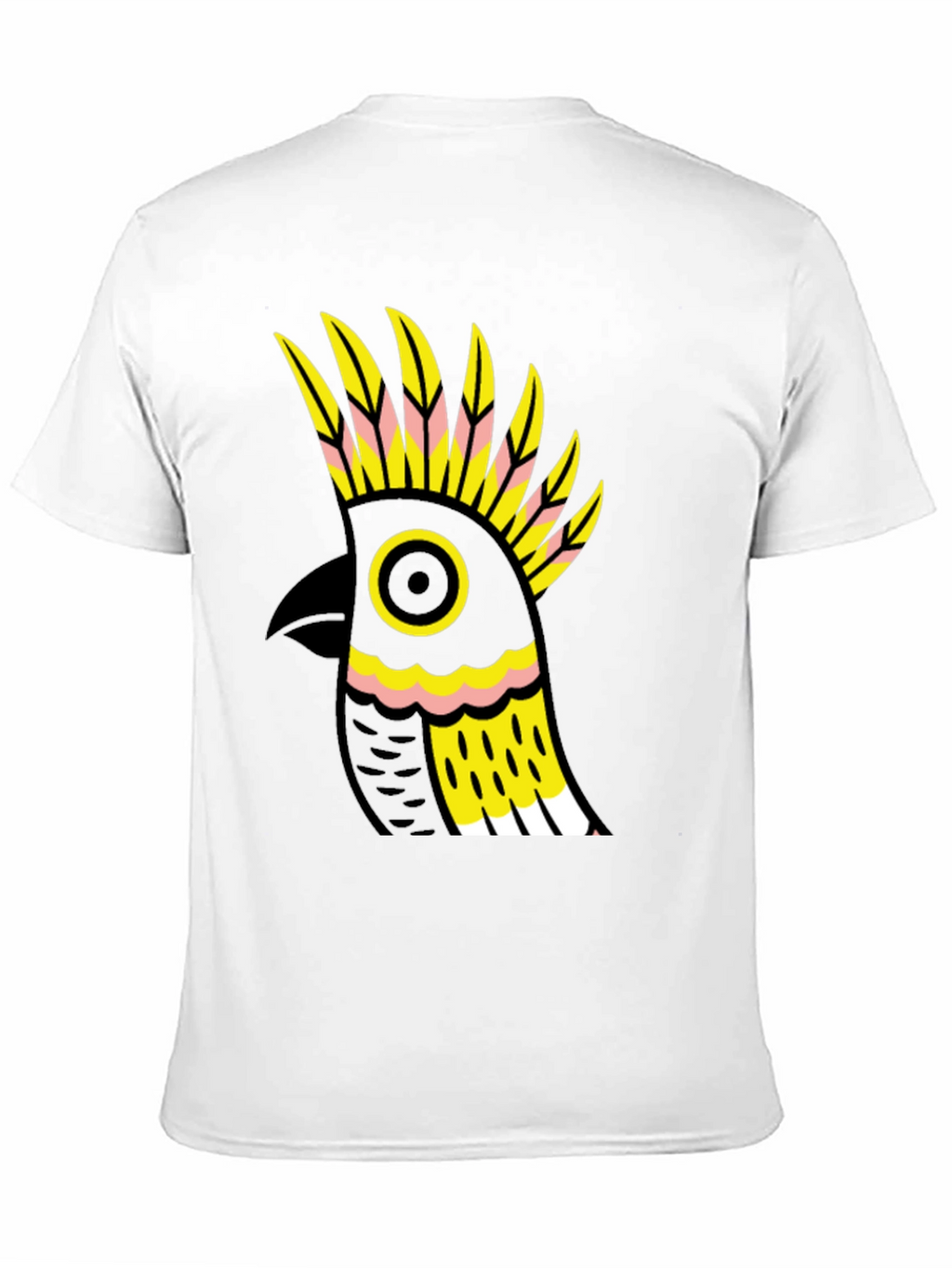 Cockatoo Graphic Tee - Bold Bird Design