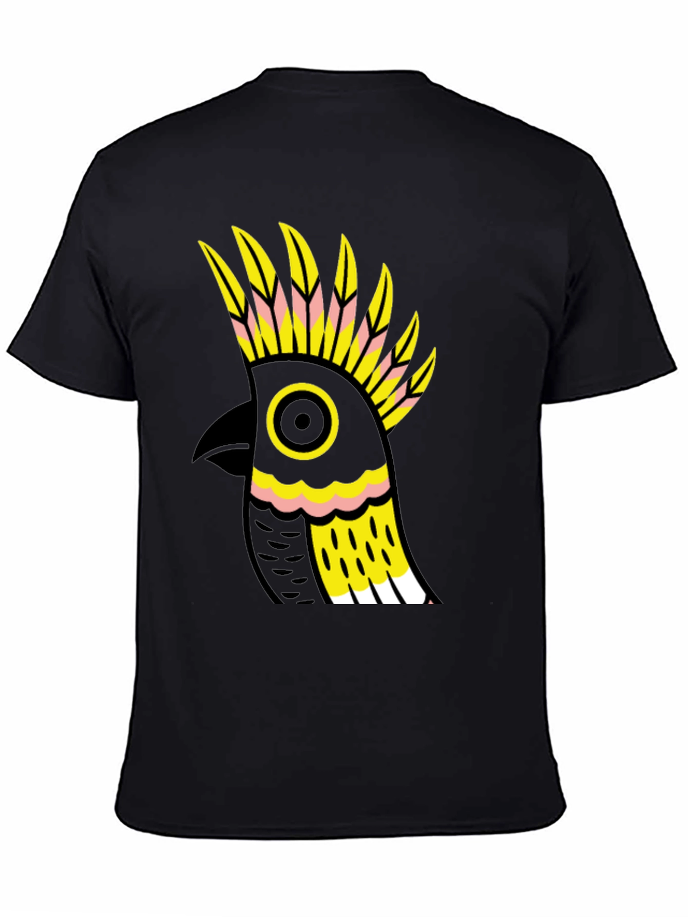 Cockatoo Graphic Tee - Bold Bird Design