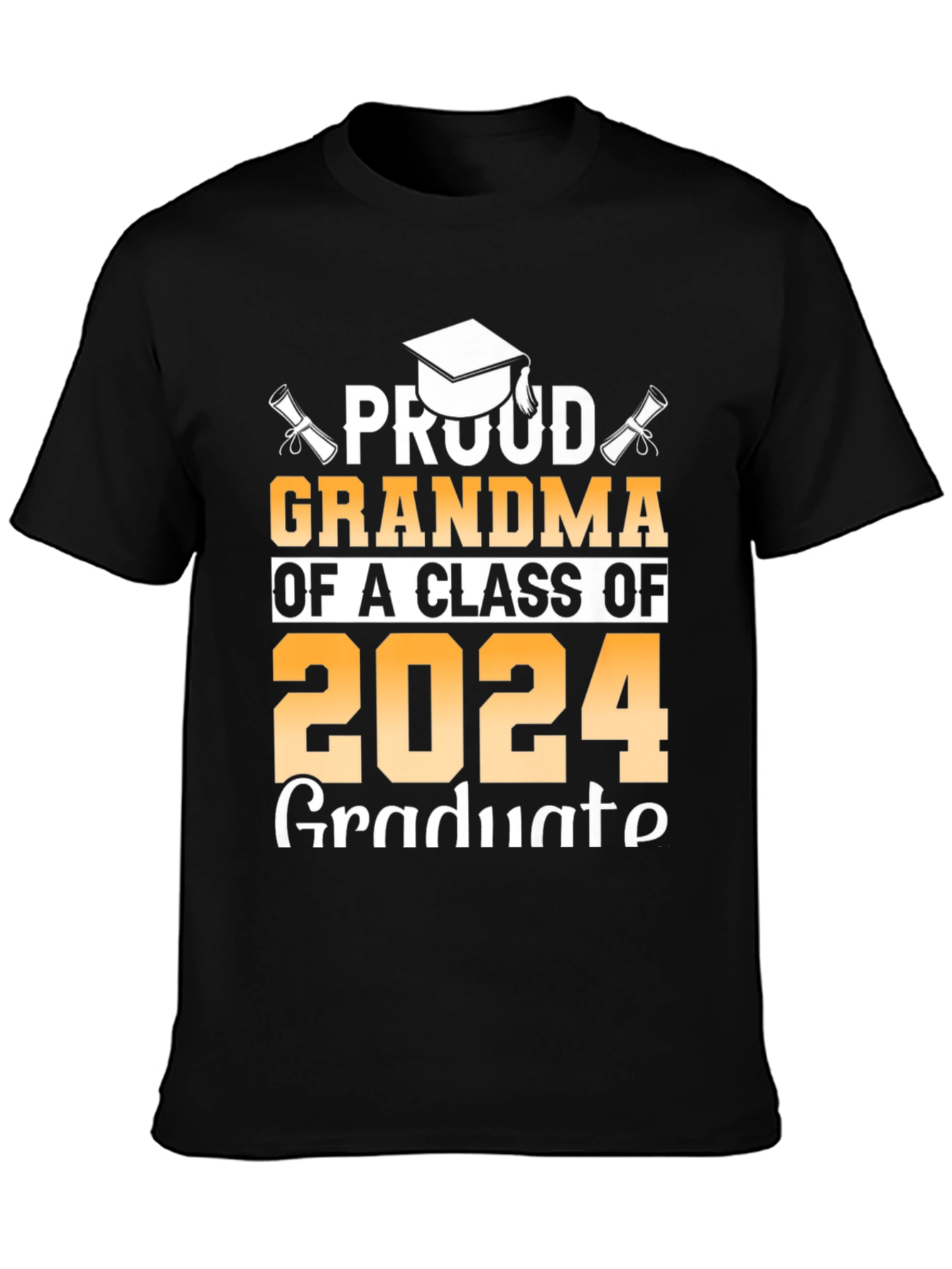 Proud Grandma of a 2024 Graduate T-Shirt