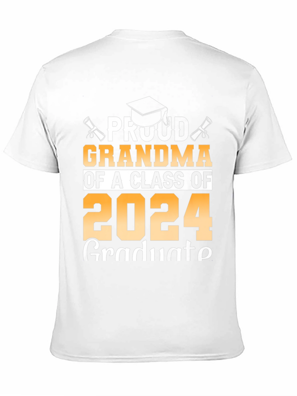 Proud Grandma of a 2024 Graduate T-Shirt