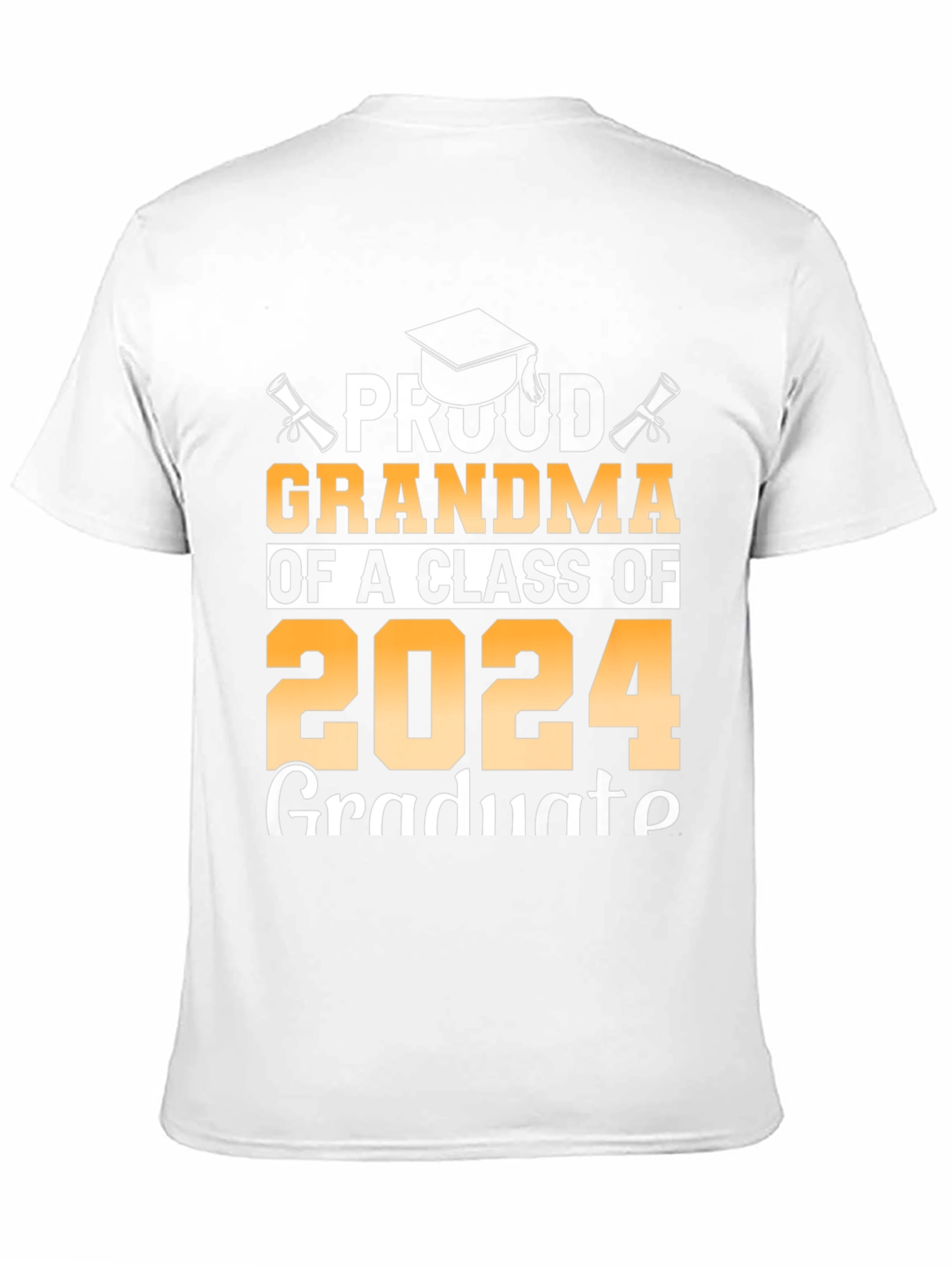 Proud Grandma of a 2024 Graduate T-Shirt